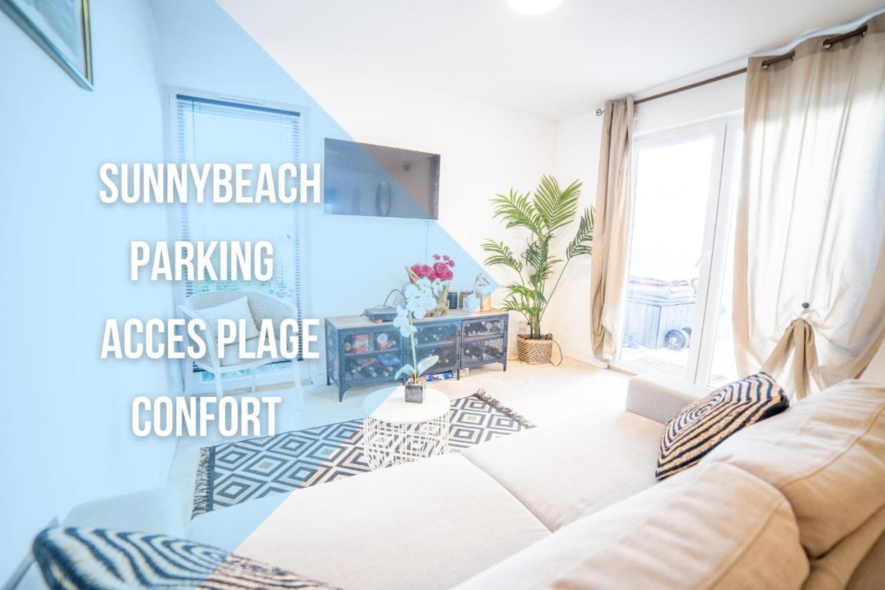 Apartment Sunny Clim Acces Parking Famille - Topprosconciergerie *