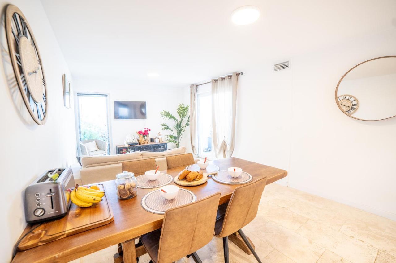 Sunny Clim Acces Parking Famille - Topprosconciergerie