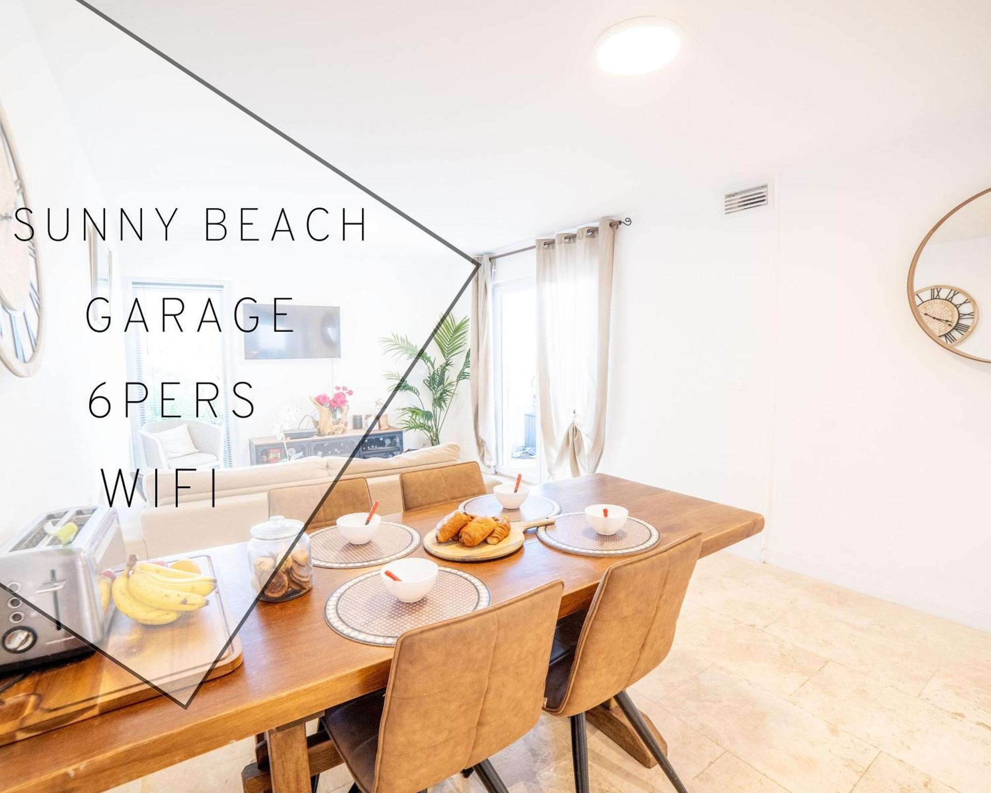 Apartment Sunny Clim Acces Parking Famille - Topprosconciergerie